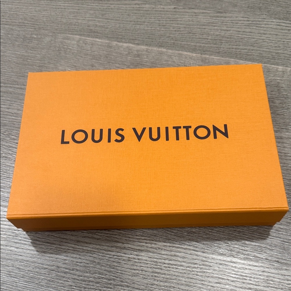 Louis Vuitton Vibrant Orange Gift Box